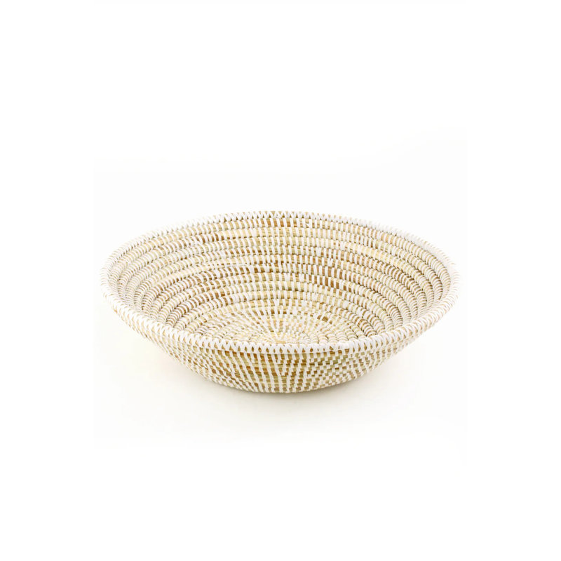 Highland Dunes Baldoni Handmade Rattan Decorative Bowl Wayfair